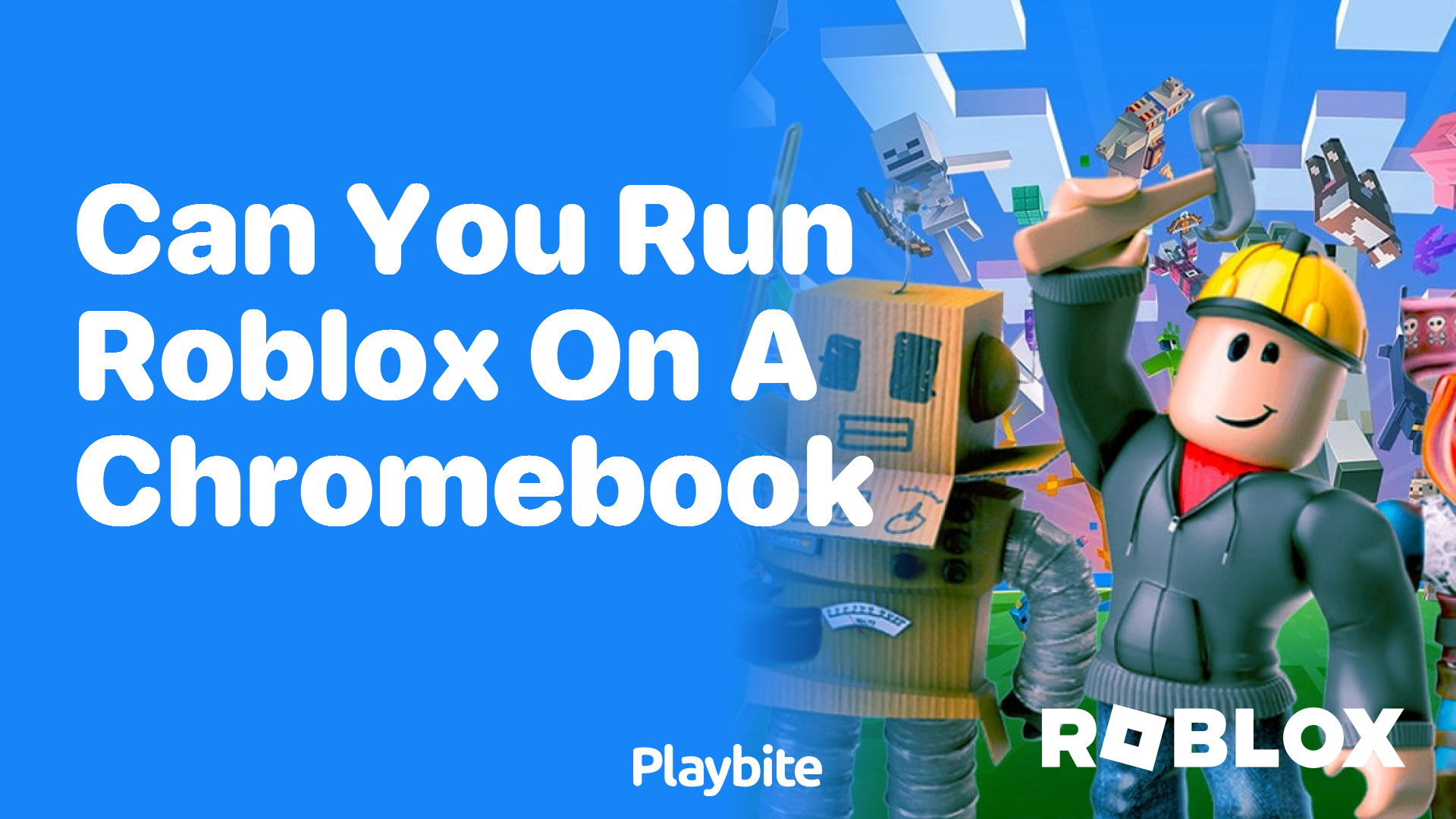 Can You Run Roblox on a Chromebook? Find Out Here!