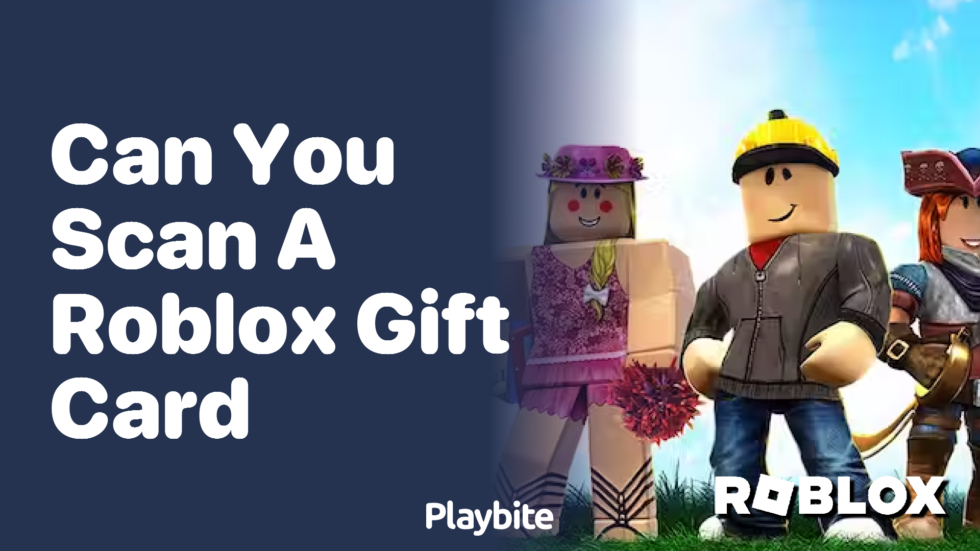 Can You Scan a Roblox Gift Card? Here’s What You Need to Know
