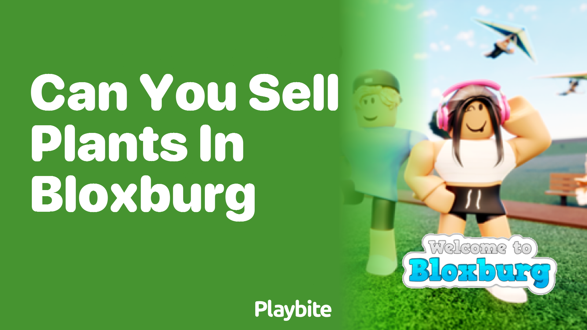 Can You Sell Plants in Bloxburg? A Quick Guide