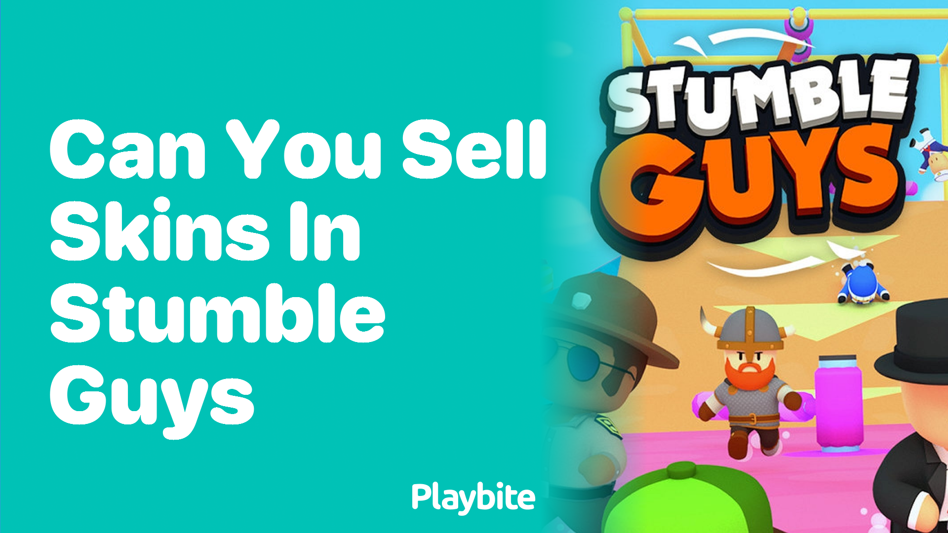 Can You Sell Skins in Stumble Guys? A Quick Look!