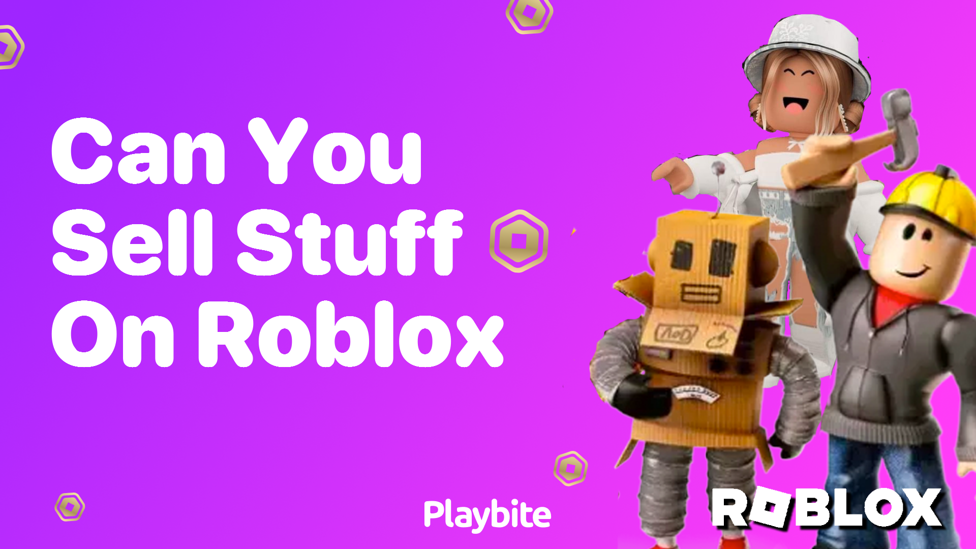 Can You Sell Stuff on Roblox? Unpacking the Virtual Marketplace