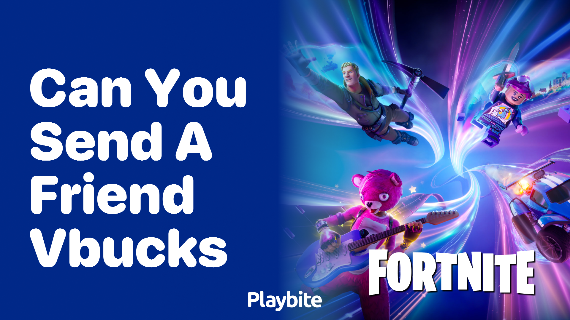 Can You Send a Friend V-Bucks in Fortnite?