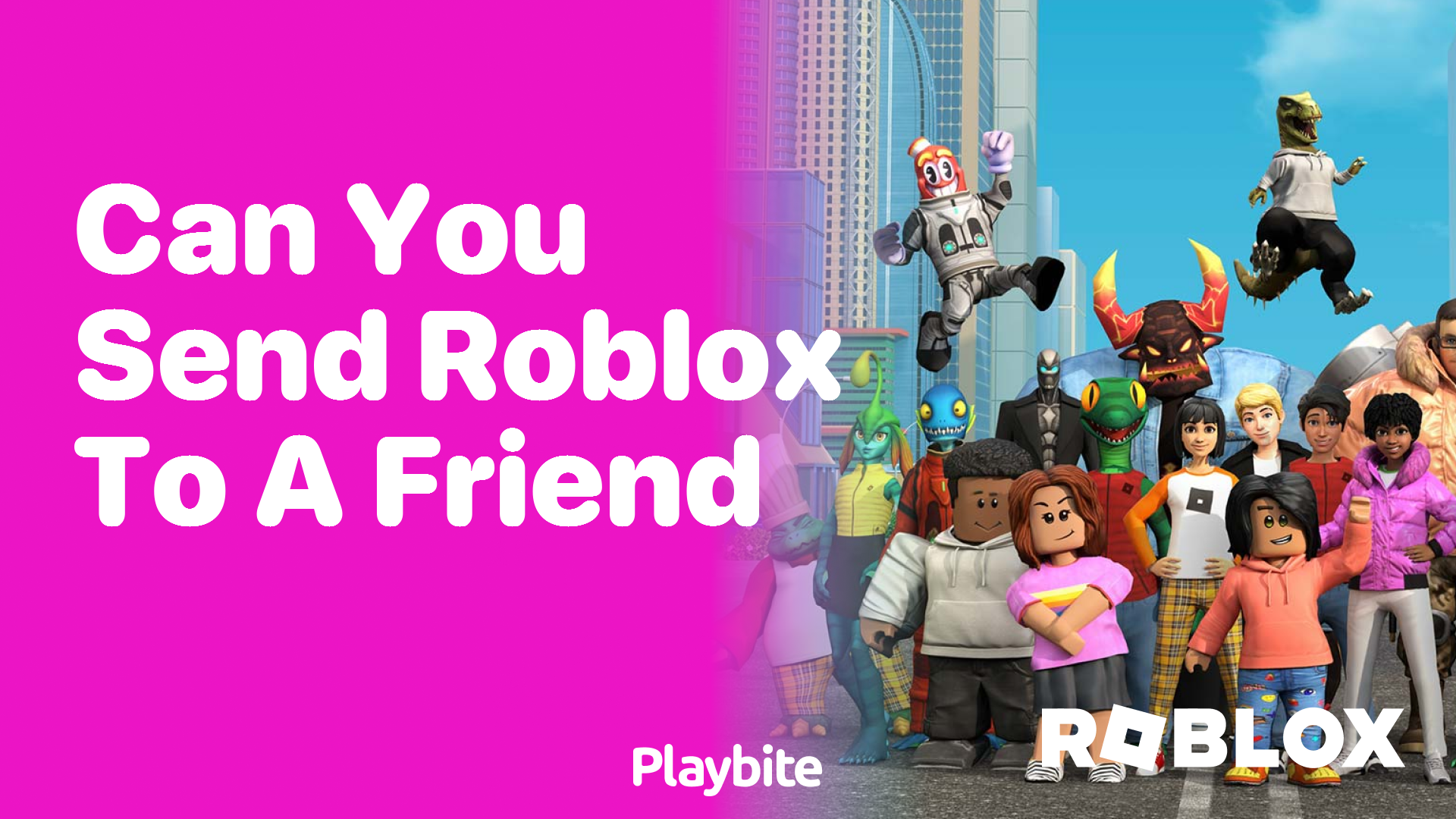 Can You Send Robux to a Friend in Roblox?