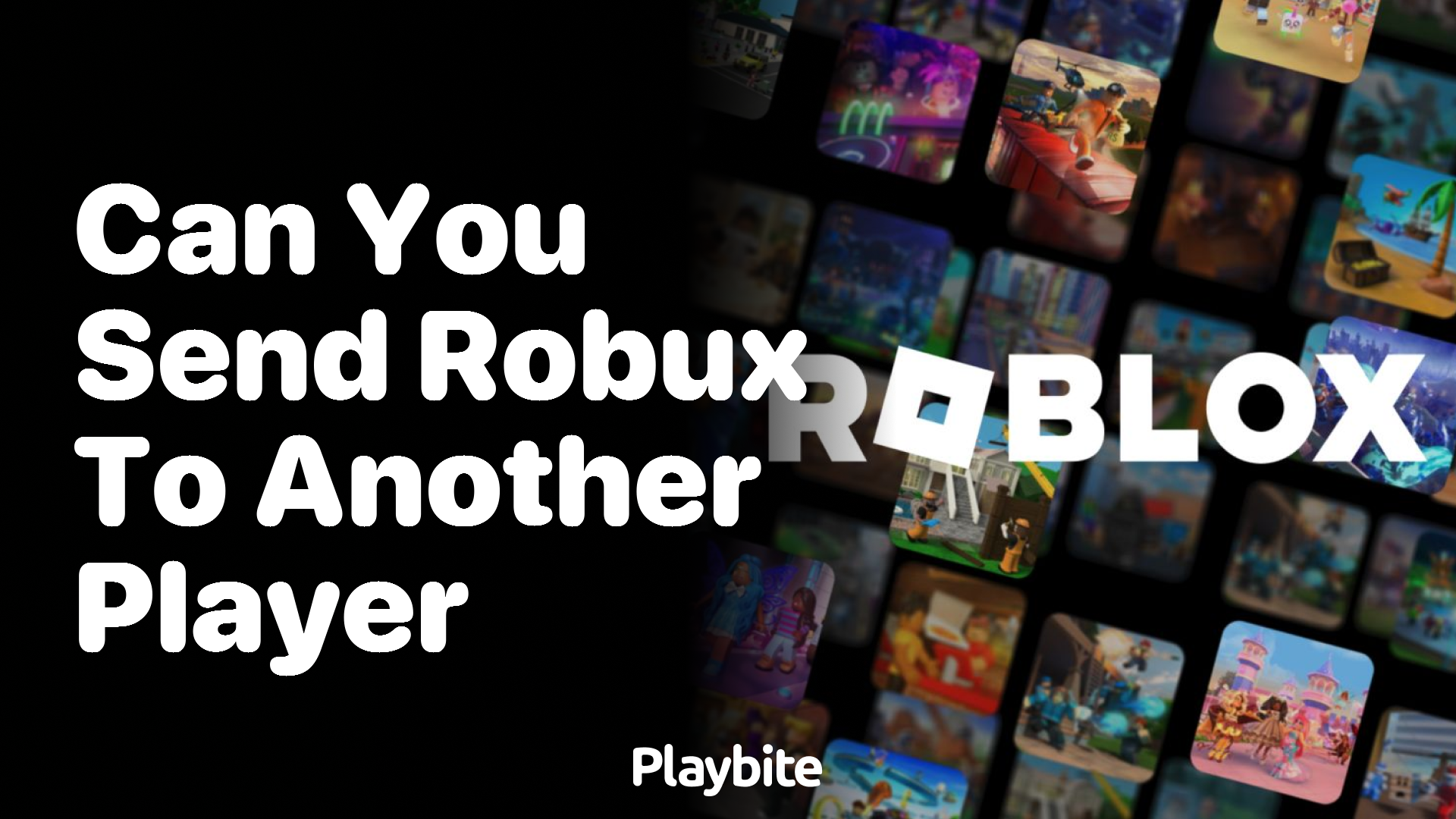 Can You Send Robux to Another Player on Roblox?