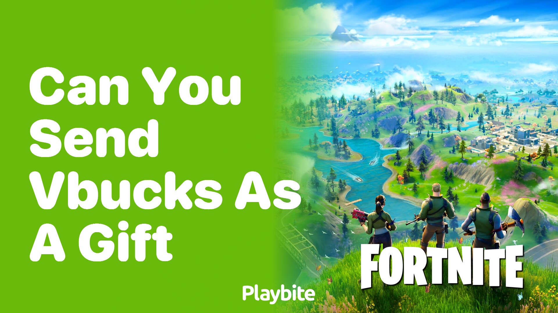 Can You Send V-Bucks as a Gift in Fortnite? Here’s What You Need to Know