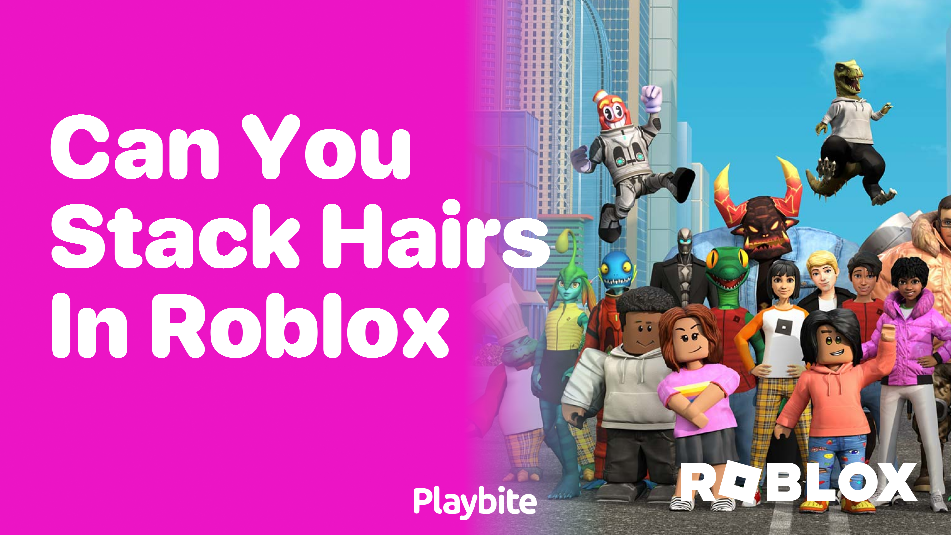 Can You Stack Hairs in Roblox?