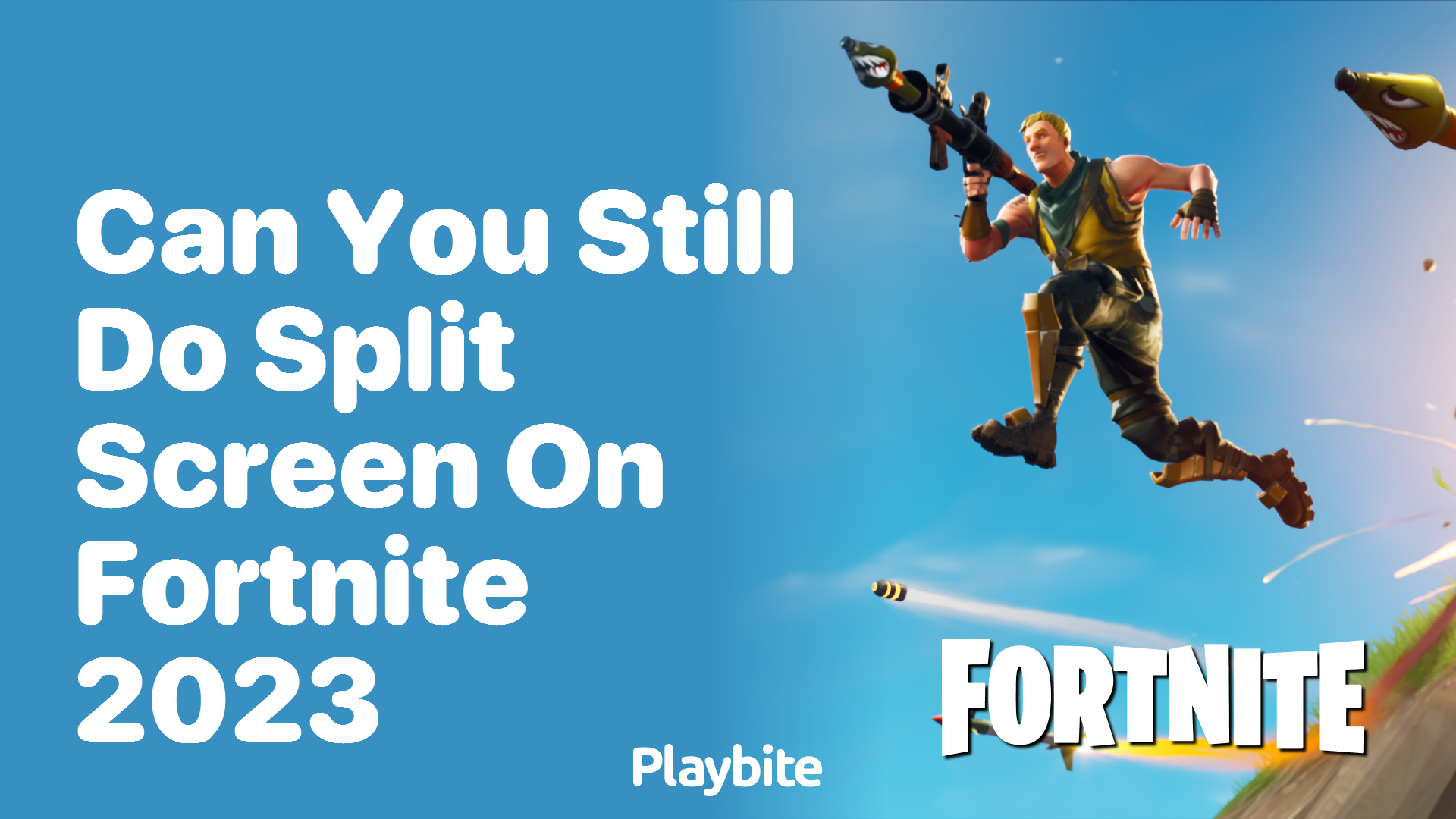 Can You Still Do Split Screen on Fortnite in 2023?