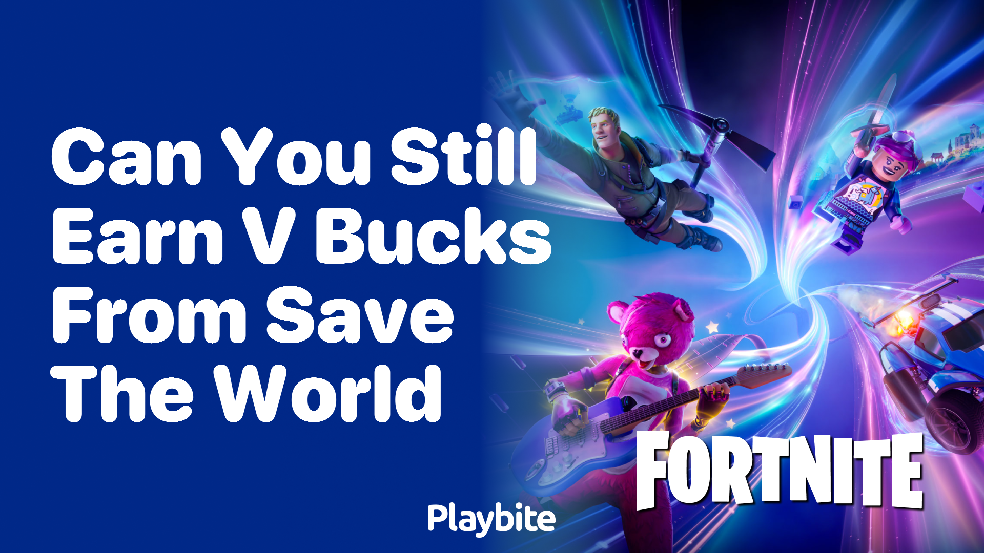 Can You Still Earn V-Bucks From Save the World in Fortnite?