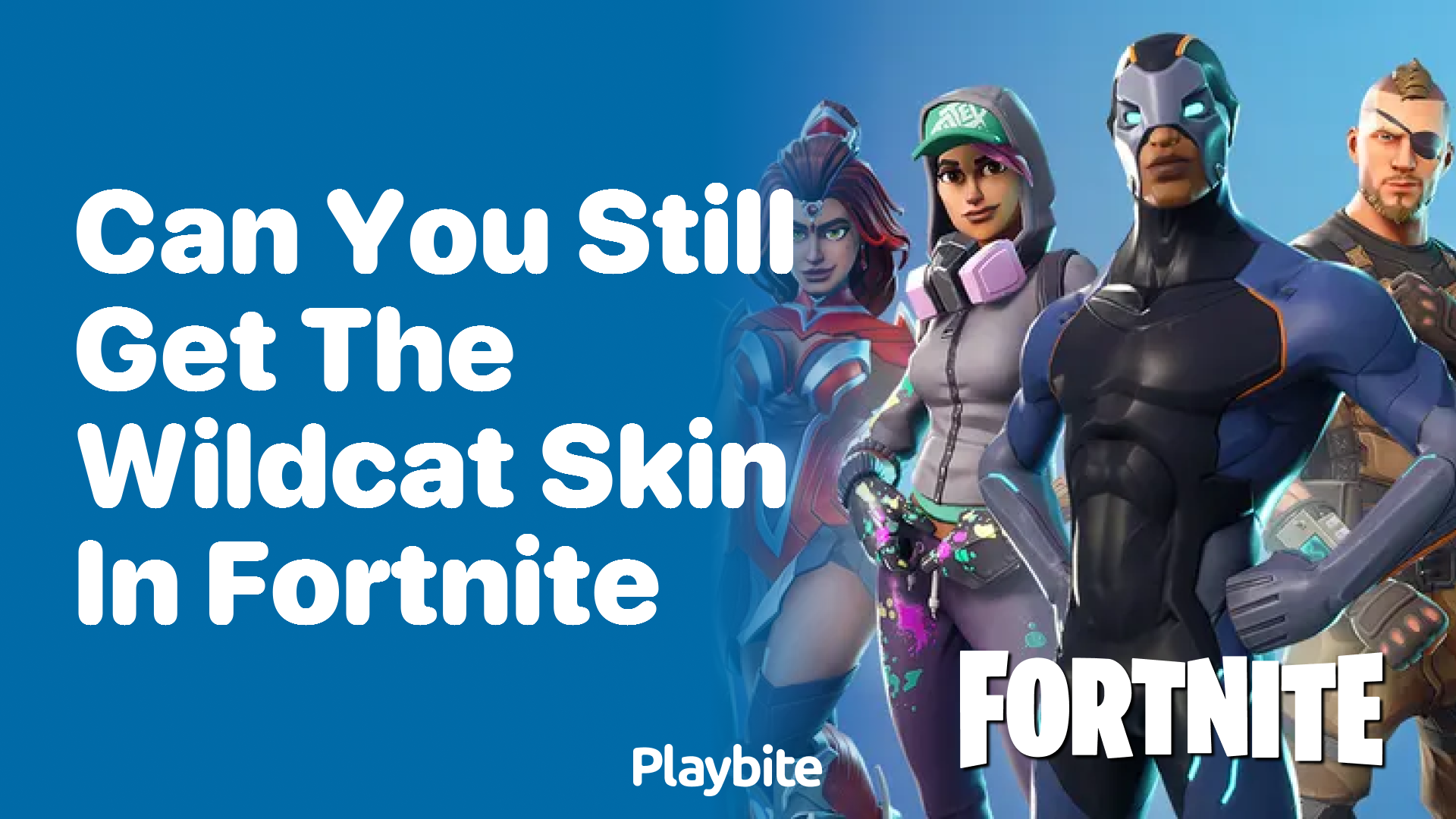 Can You Still Get the Wildcat Skin in Fortnite?