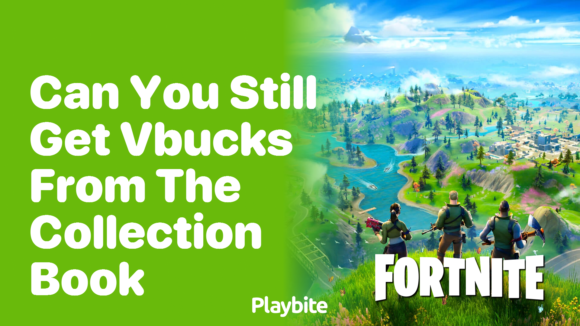 Can You Still Get V-Bucks from the Collection Book in Fortnite?