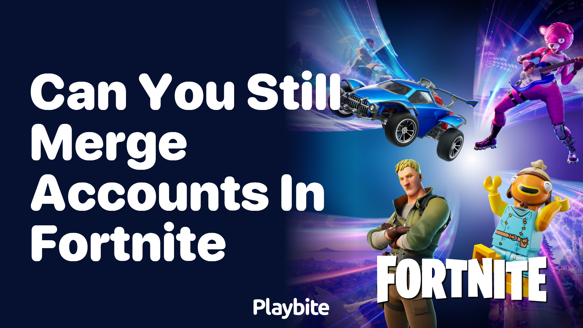 Can You Still Merge Accounts in Fortnite?