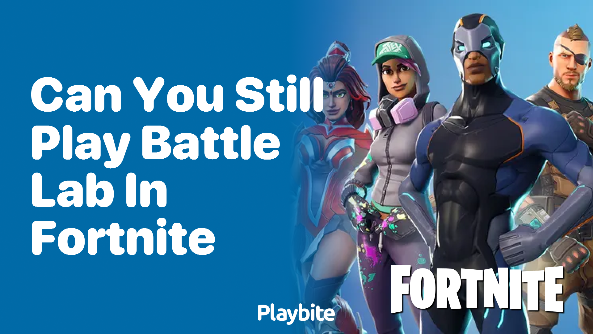 Can You Still Play Battle Lab in Fortnite?