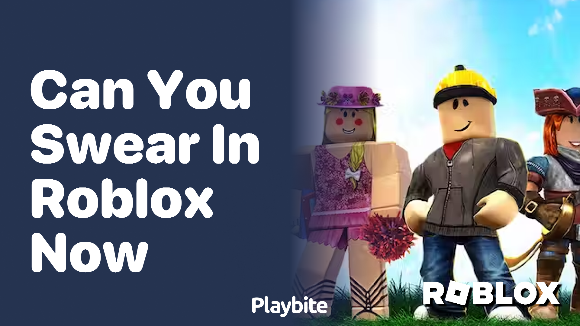 Can You Swear in Roblox Now?