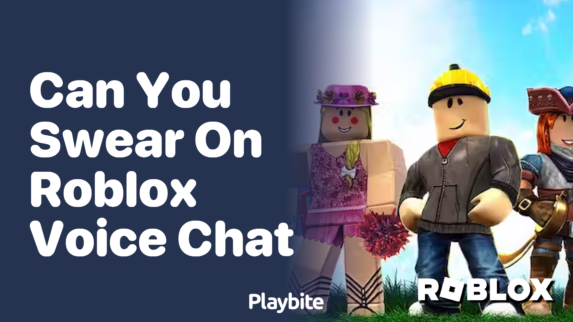 Can You Swear on Roblox Voice Chat?