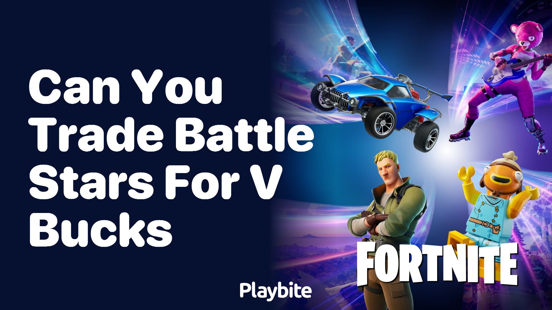 Can You Trade Battle Stars for V-Bucks in Fortnite?