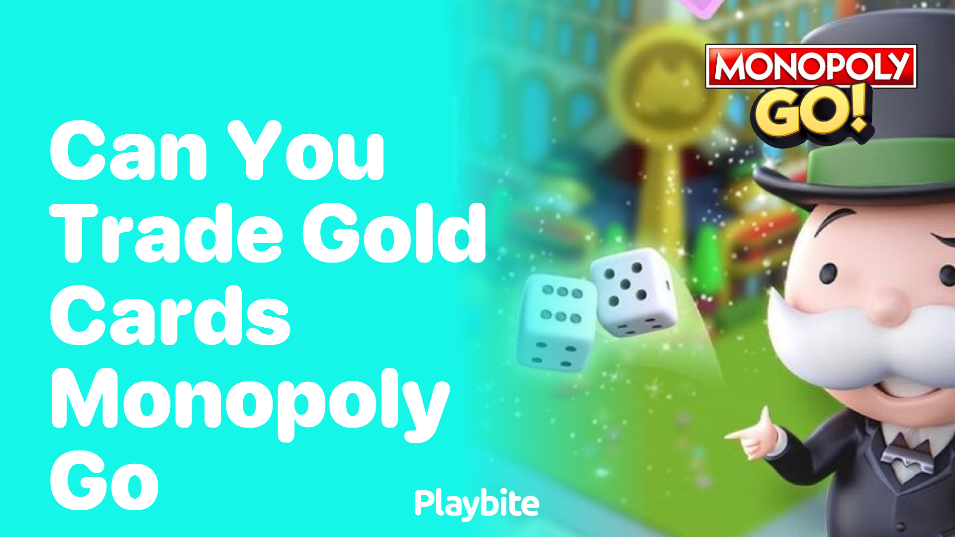 Can You Trade Gold Cards in Monopoly Go?