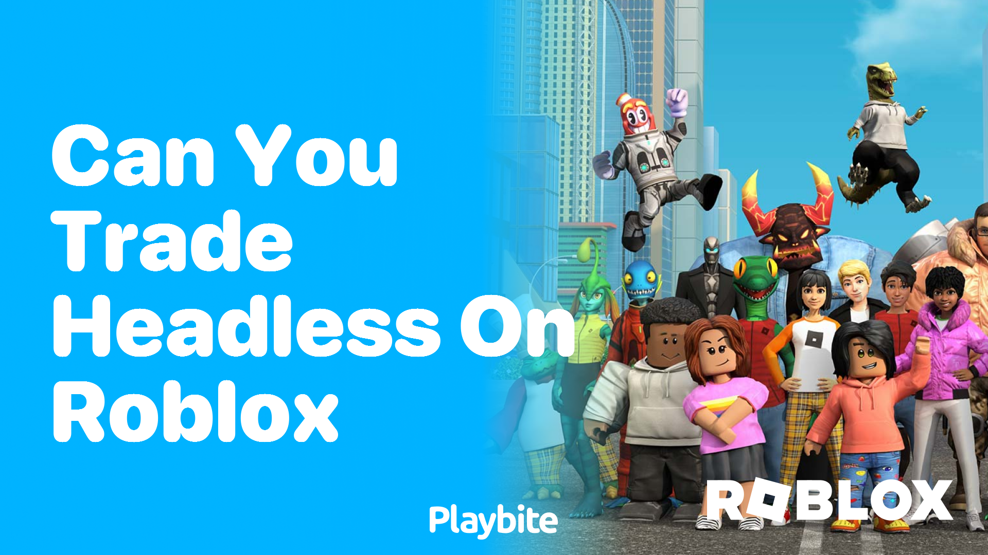 Can You Trade Headless on Roblox? Unwrapping the Mystery