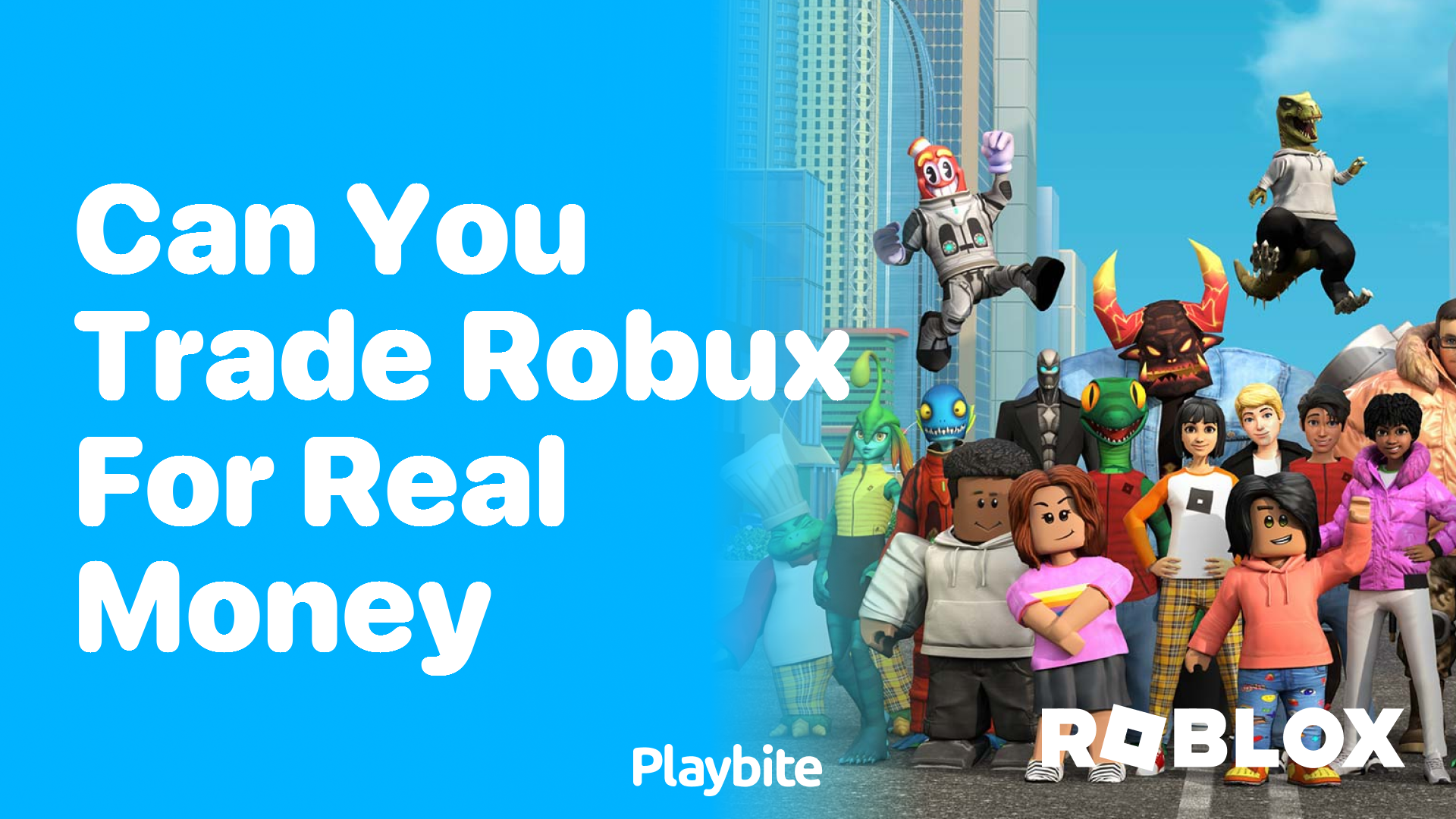 Can You Trade Robux for Real Money?