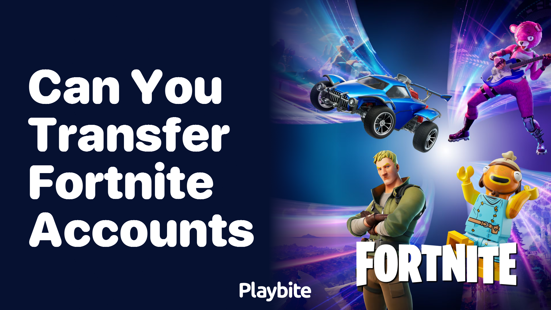 Can You Transfer Fortnite Accounts? Your Ultimate Guide