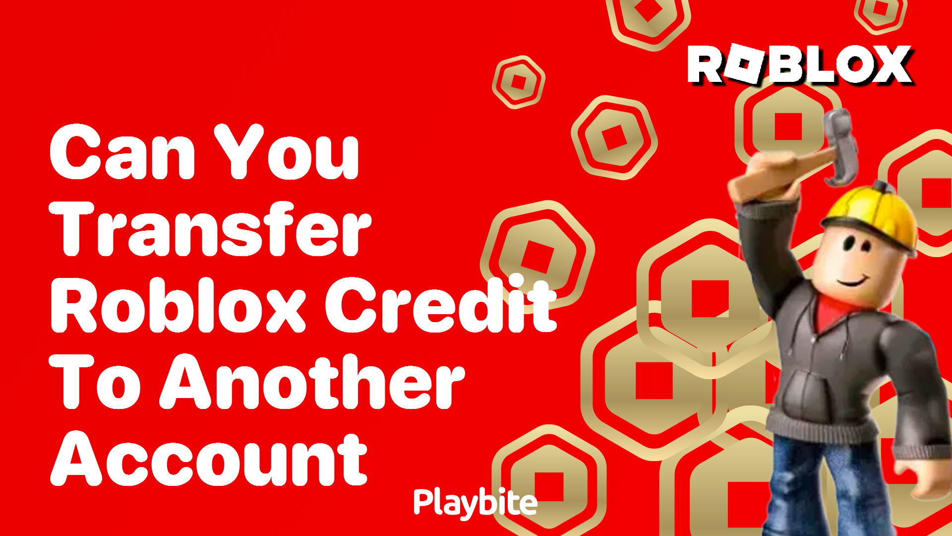 Can You Transfer Roblox Credit to Another Account? Find Out Here!