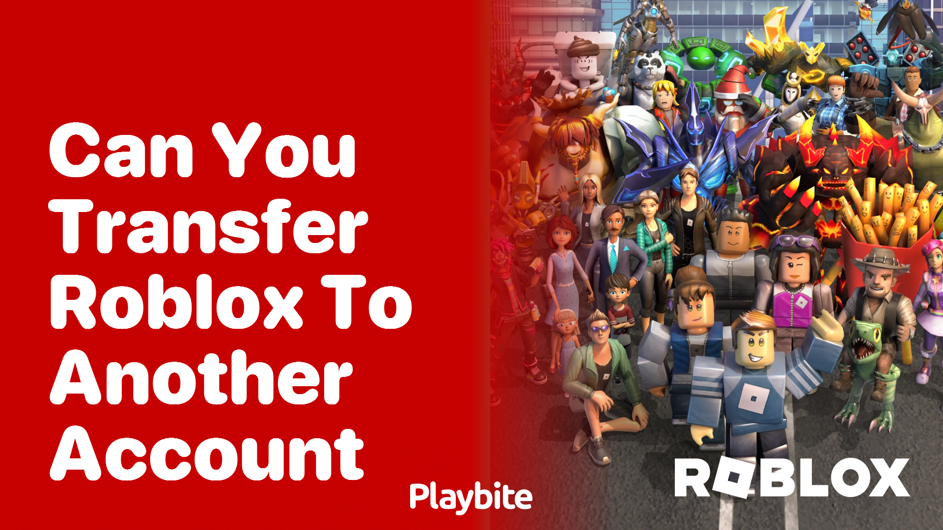 Can You Transfer Roblox to Another Account?