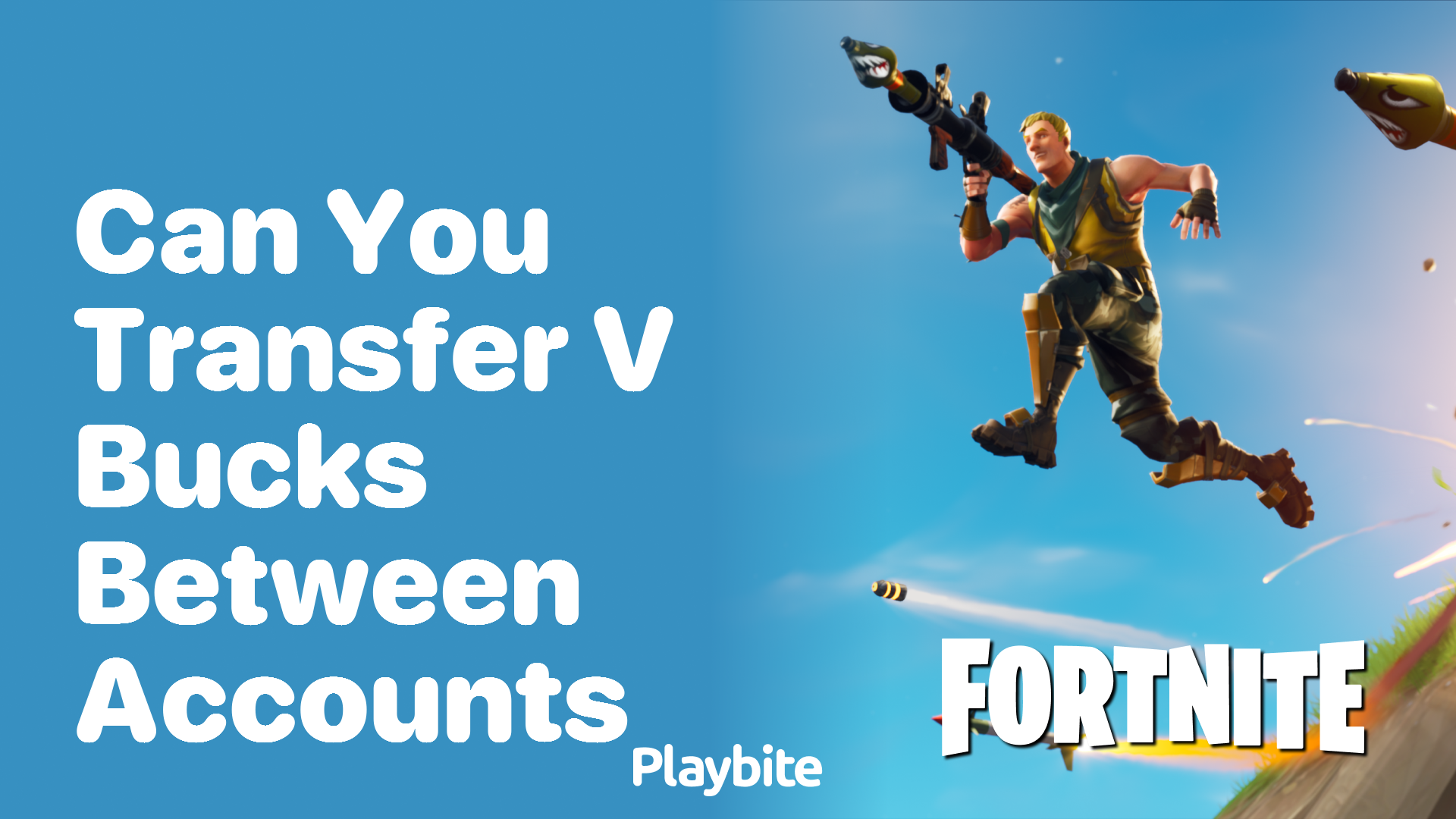 Can You Transfer V-Bucks Between Accounts in Fortnite?