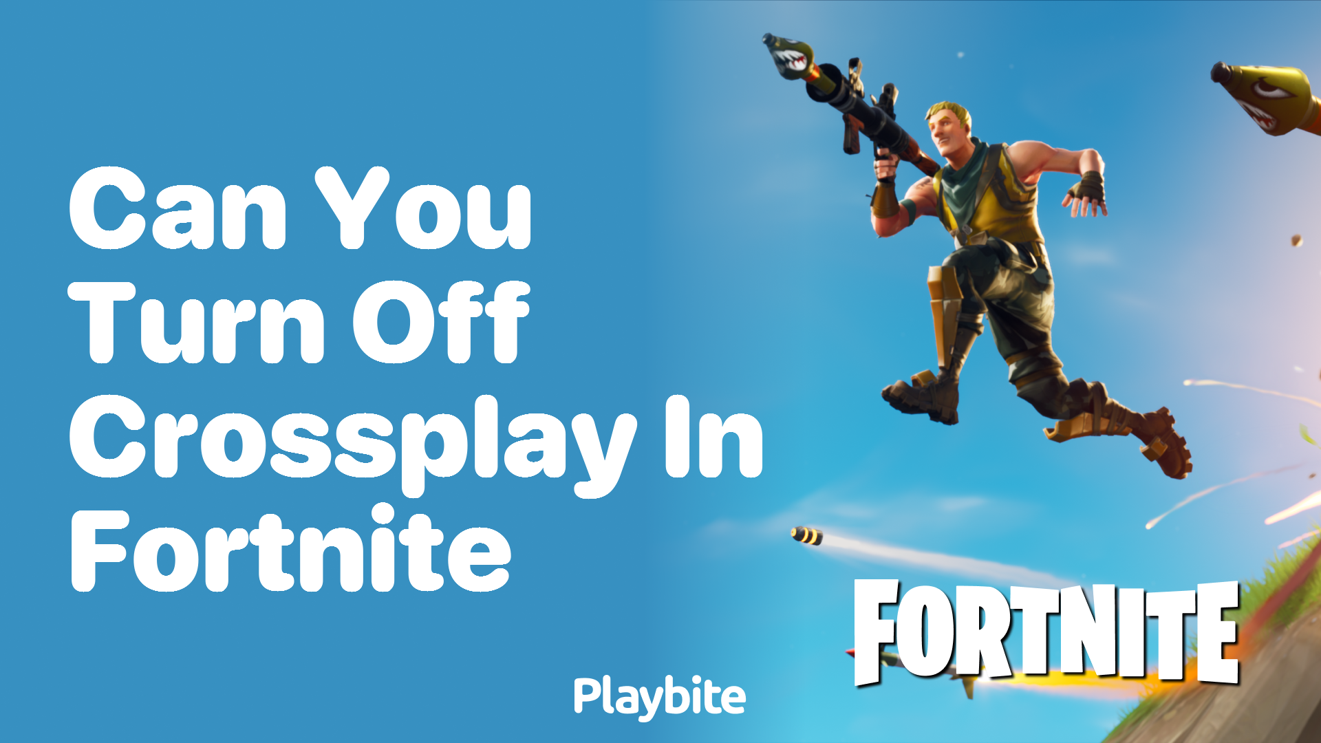 Can You Turn Off Crossplay in Fortnite? Let&#8217;s Find Out
