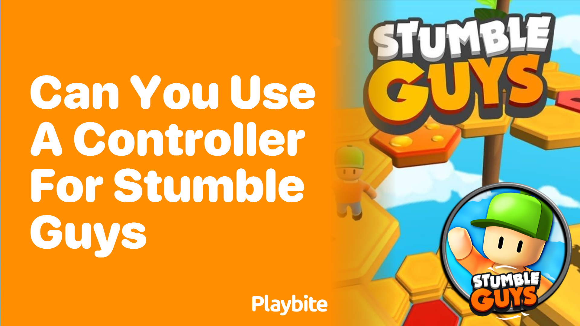 Can You Use a Controller for Stumble Guys?