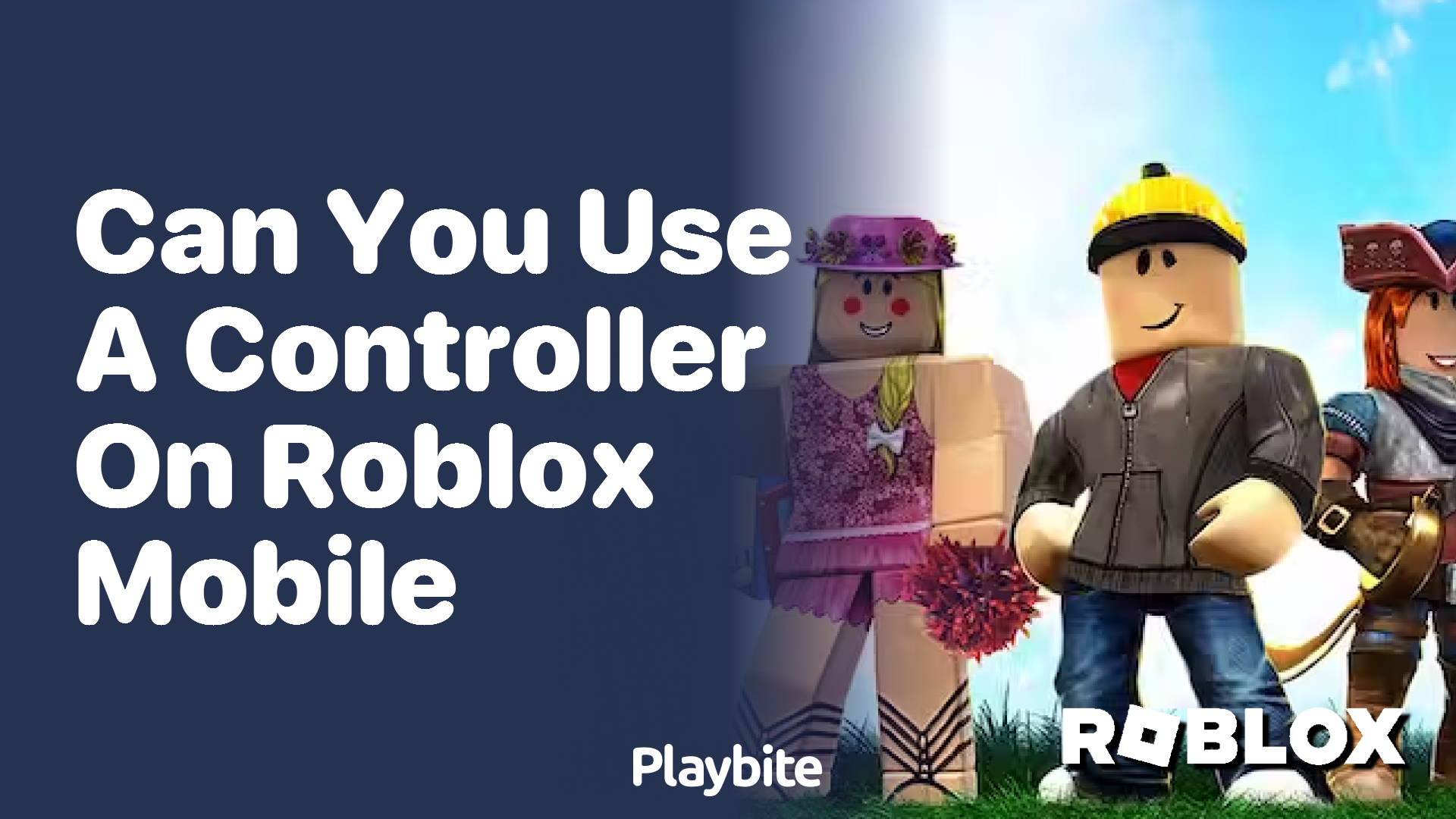 Can You Use a Controller on Roblox Mobile?