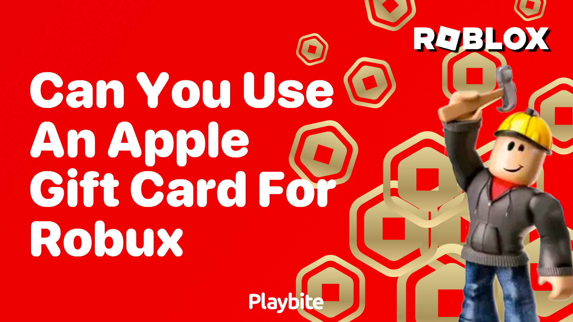 Can You Use an Apple Gift Card for Robux? Unwrapping the Answer