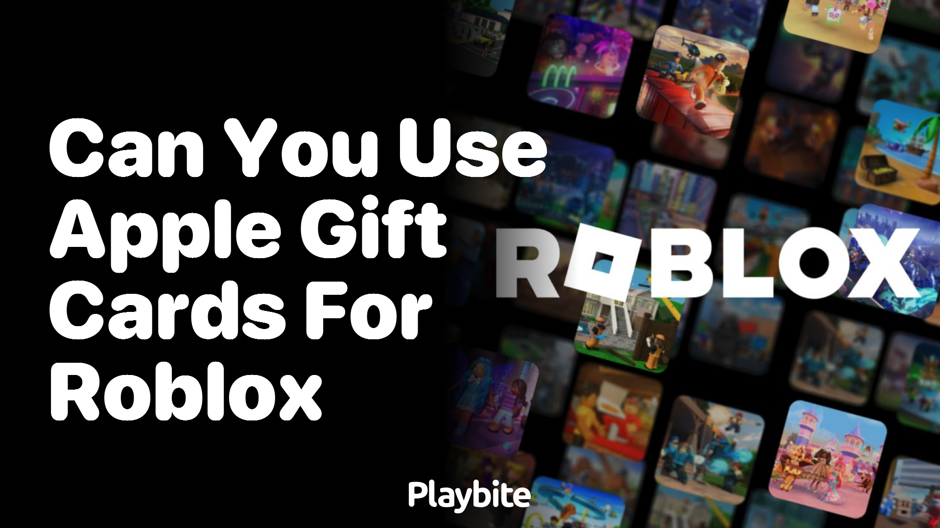 Can You Use Apple Gift Cards for Roblox?