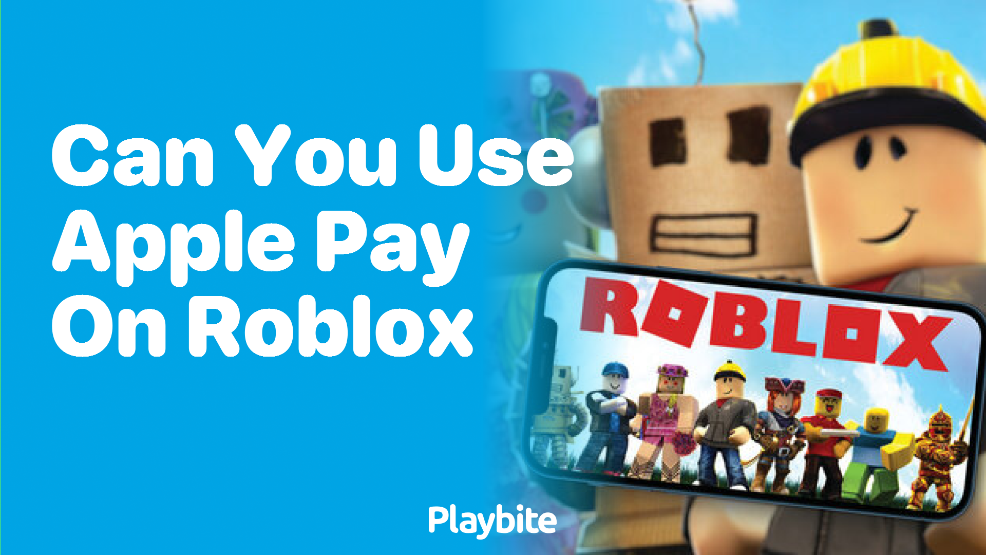 Can You Use Apple Pay on Roblox?