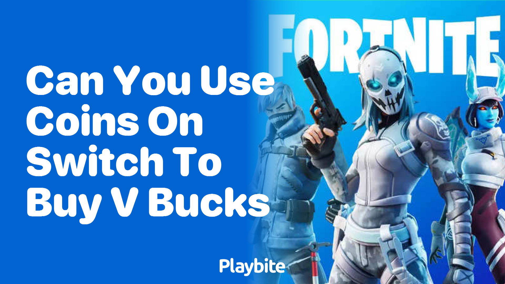 Can You Use Coins on Switch to Buy V-Bucks?