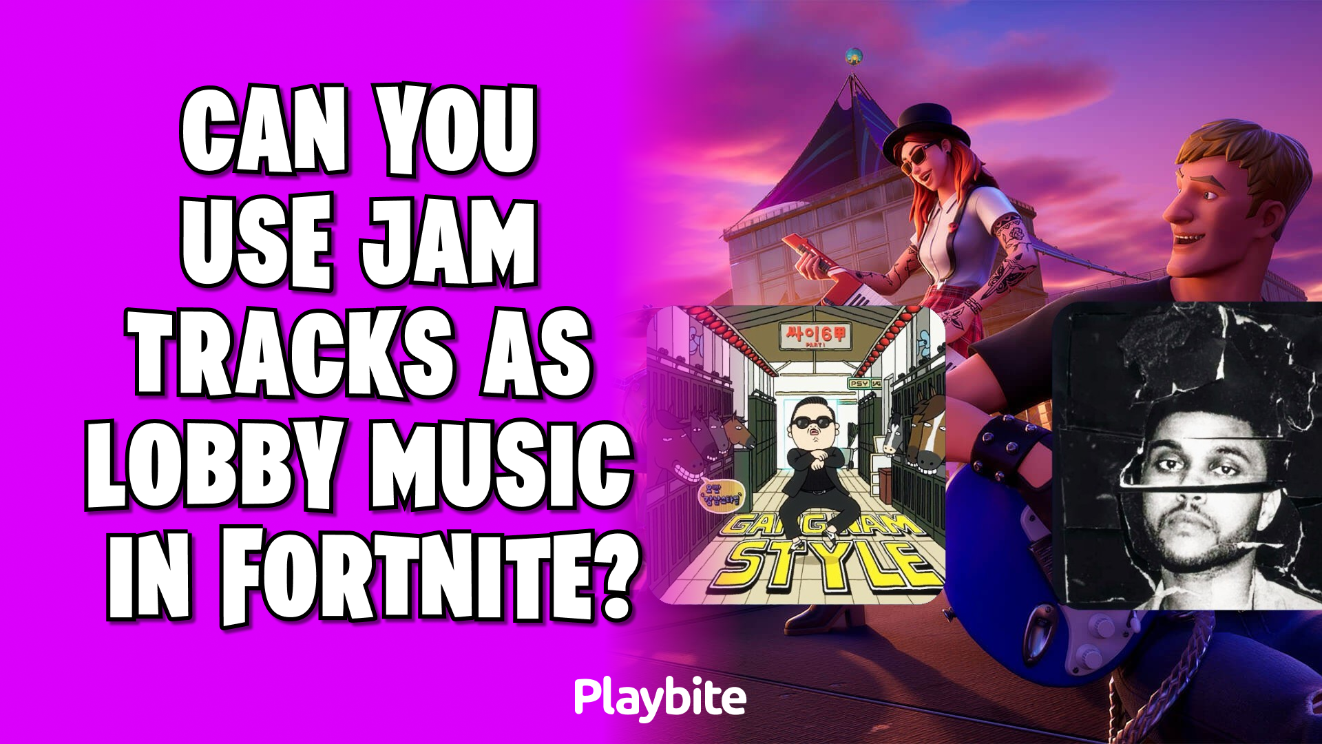 Can You Use Jam Tracks as Lobby Music in Fortnite? Discover Now!