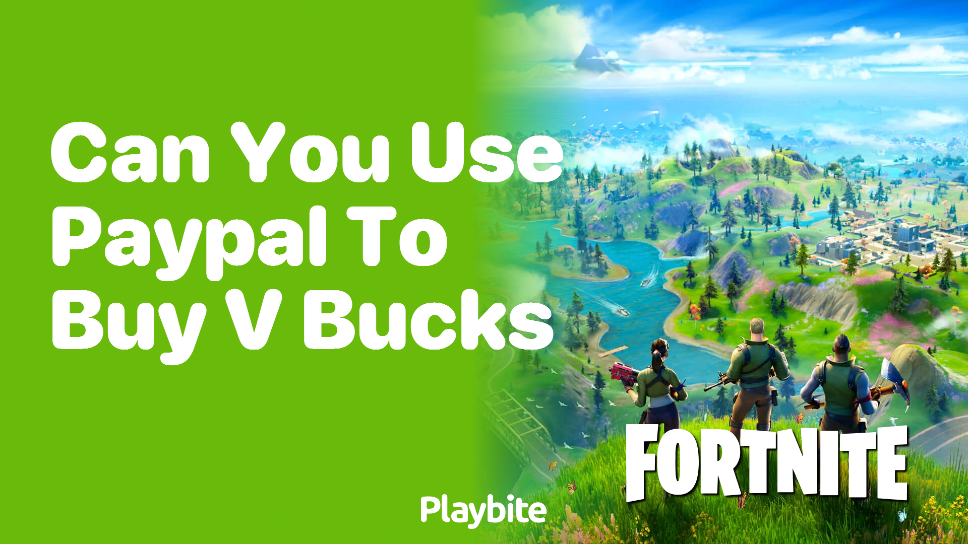 Can You Use PayPal to Buy V-Bucks in Fortnite?