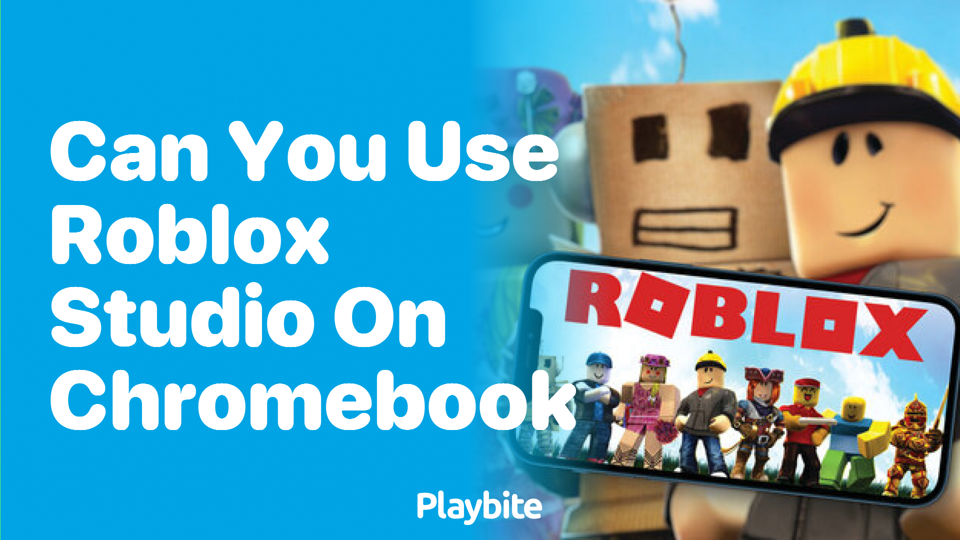 Can You Use Roblox Studio on a Chromebook?