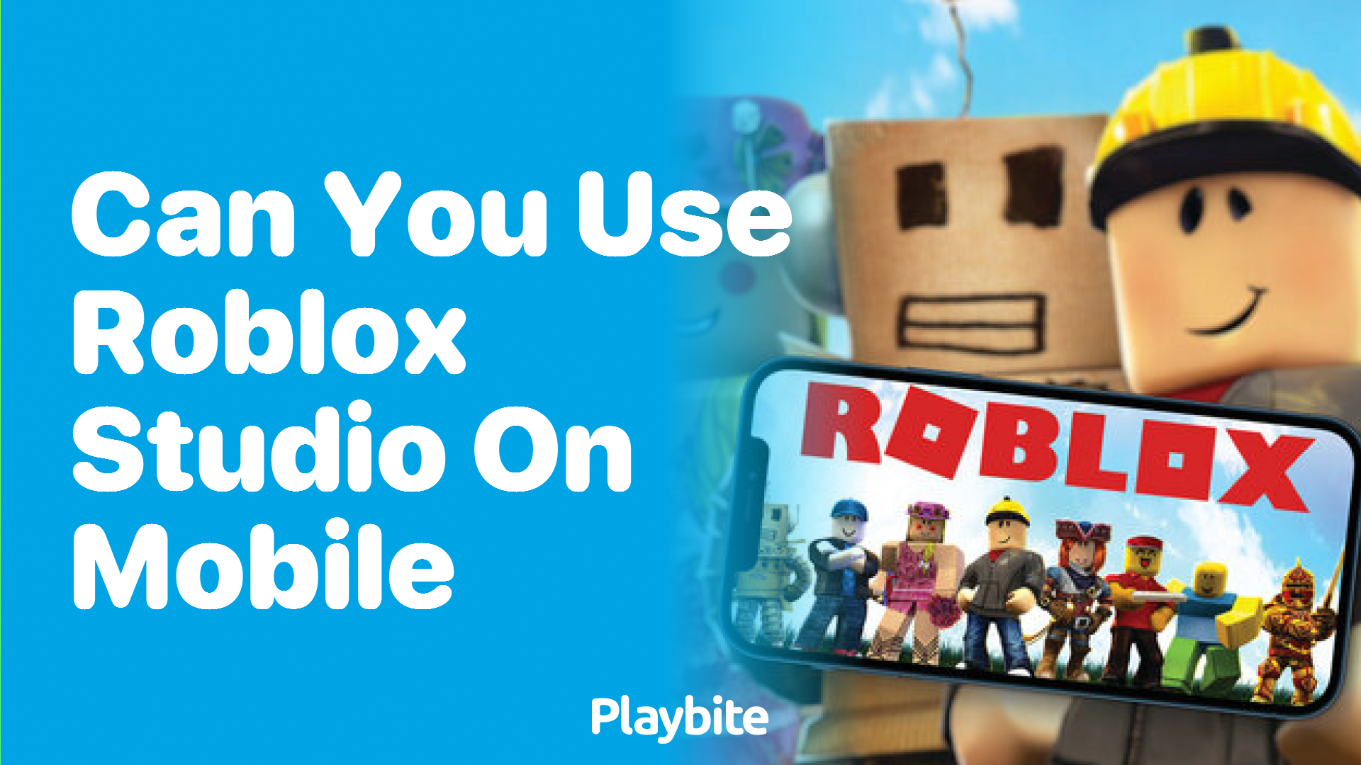 Can You Use Roblox Studio on Mobile?