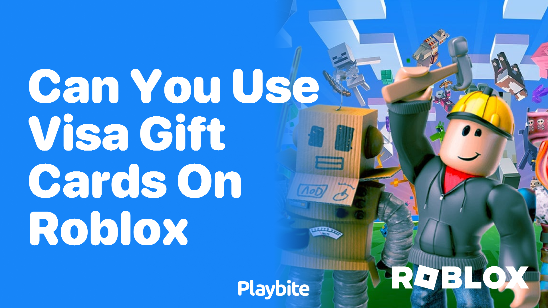 Can You Use Visa Gift Cards on Roblox?
