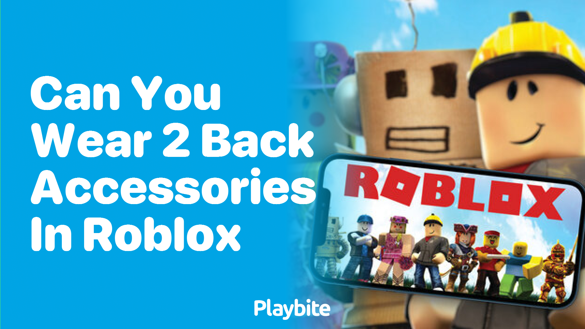 Can You Wear 2 Back Accessories in Roblox?