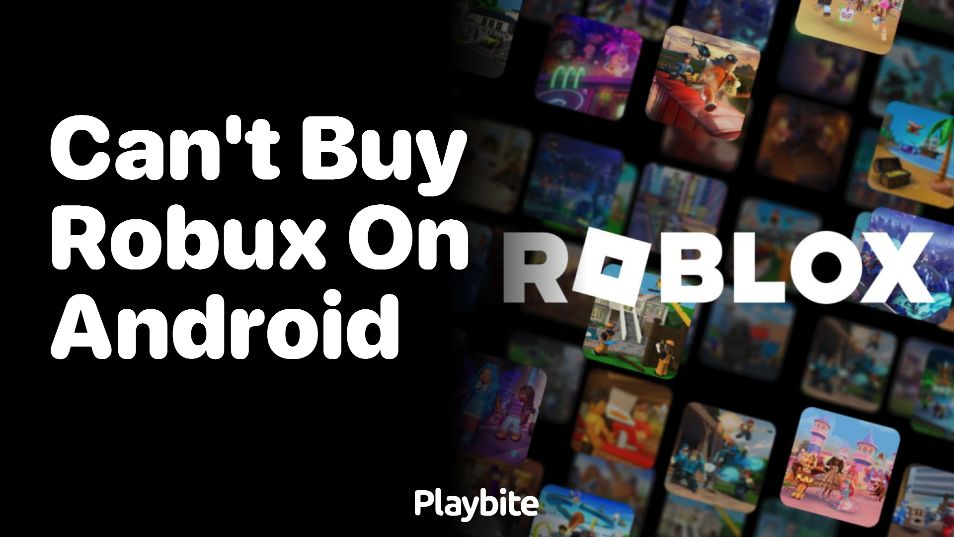 Can’t Buy Robux on Android? Let’s Solve That!