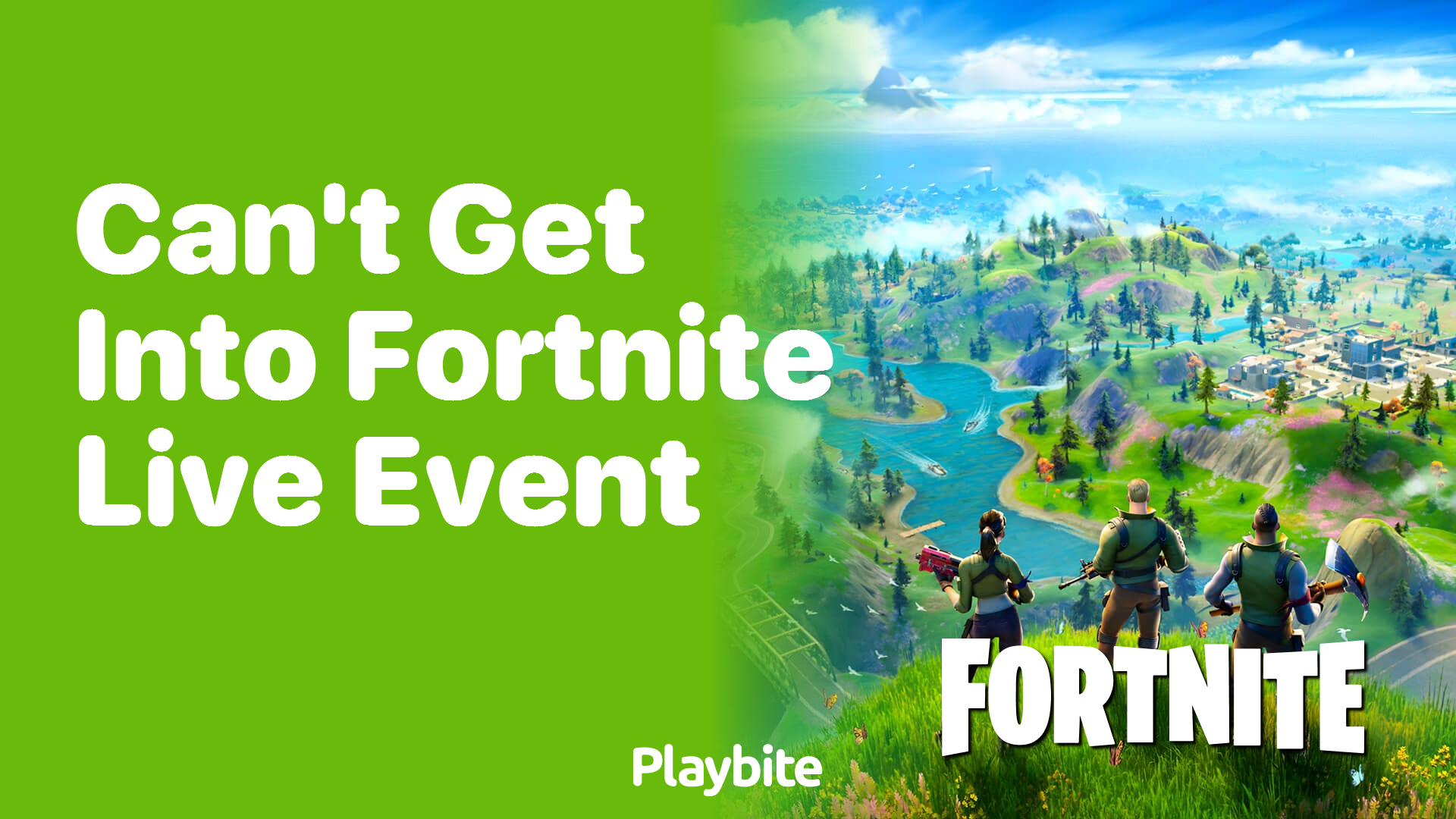 Can’t Get into Fortnite Live Event? Here’s What You Need to Know