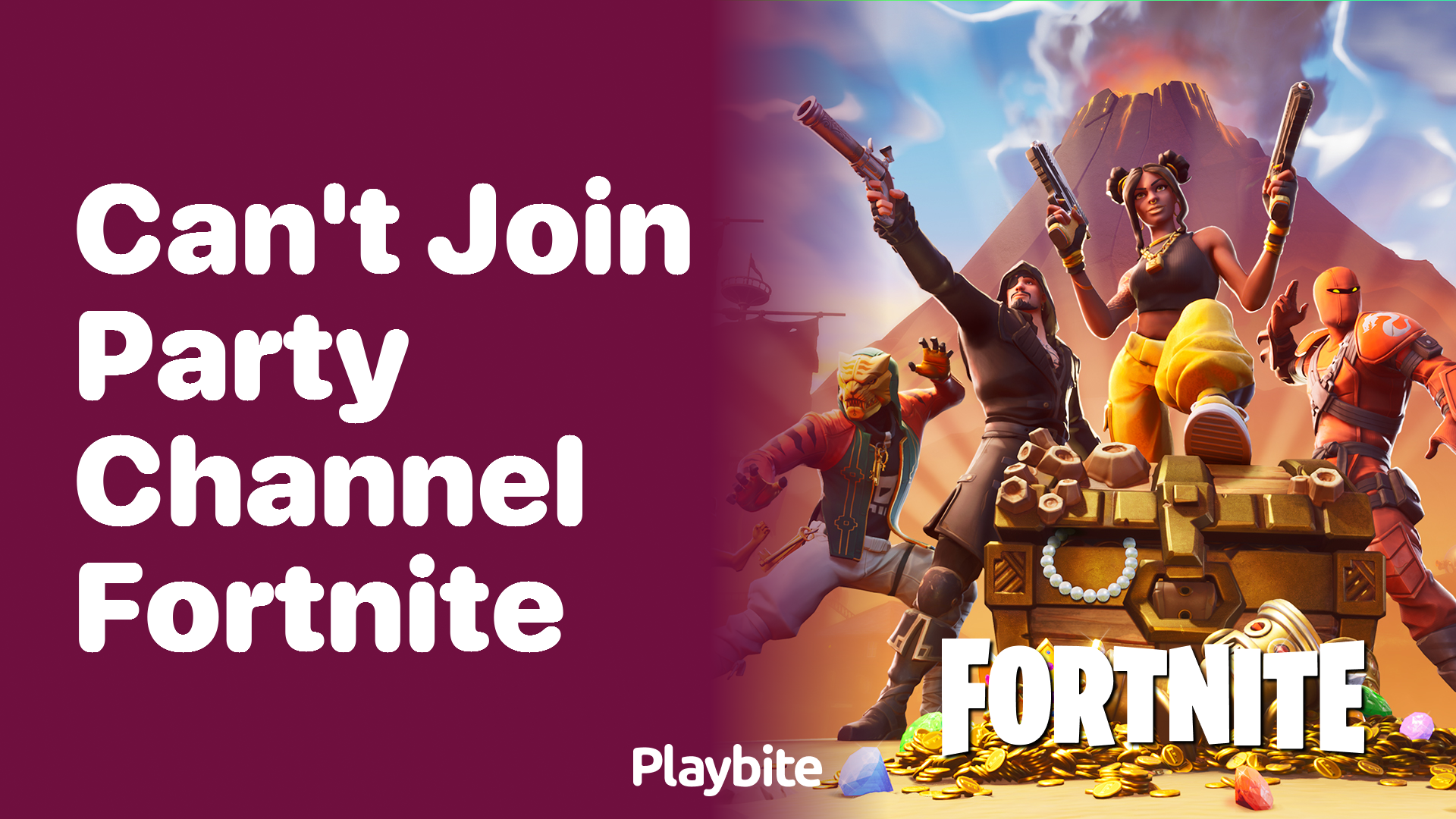 Can’t join party channel in Fortnite? Here’s What to Do!