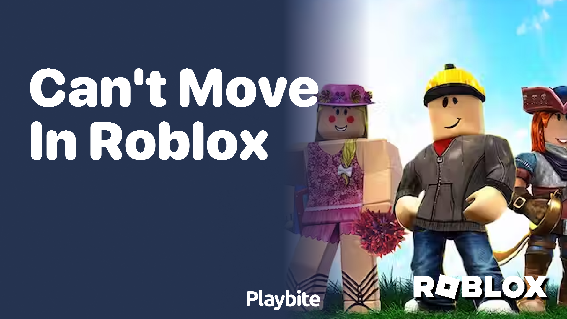 Can&#8217;t Move in Roblox? Here&#8217;s What You Need to Know