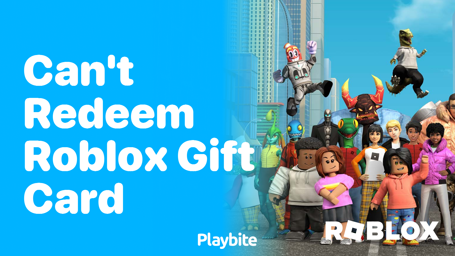 Can&#8217;t Redeem Your Roblox Gift Card? Here&#8217;s What to Do