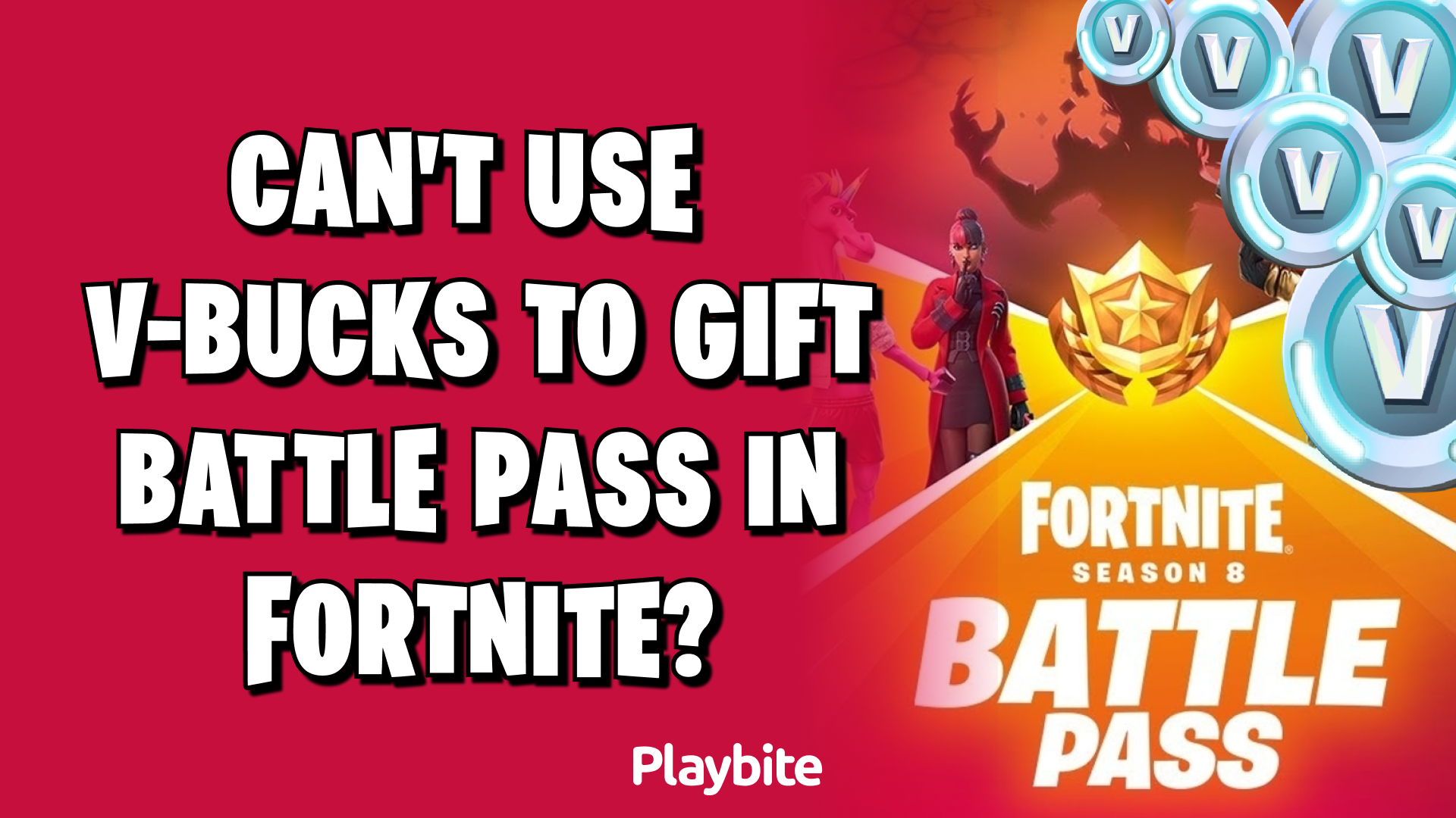 Can’t Use V-Bucks to Gift Battle Pass in Fortnite?