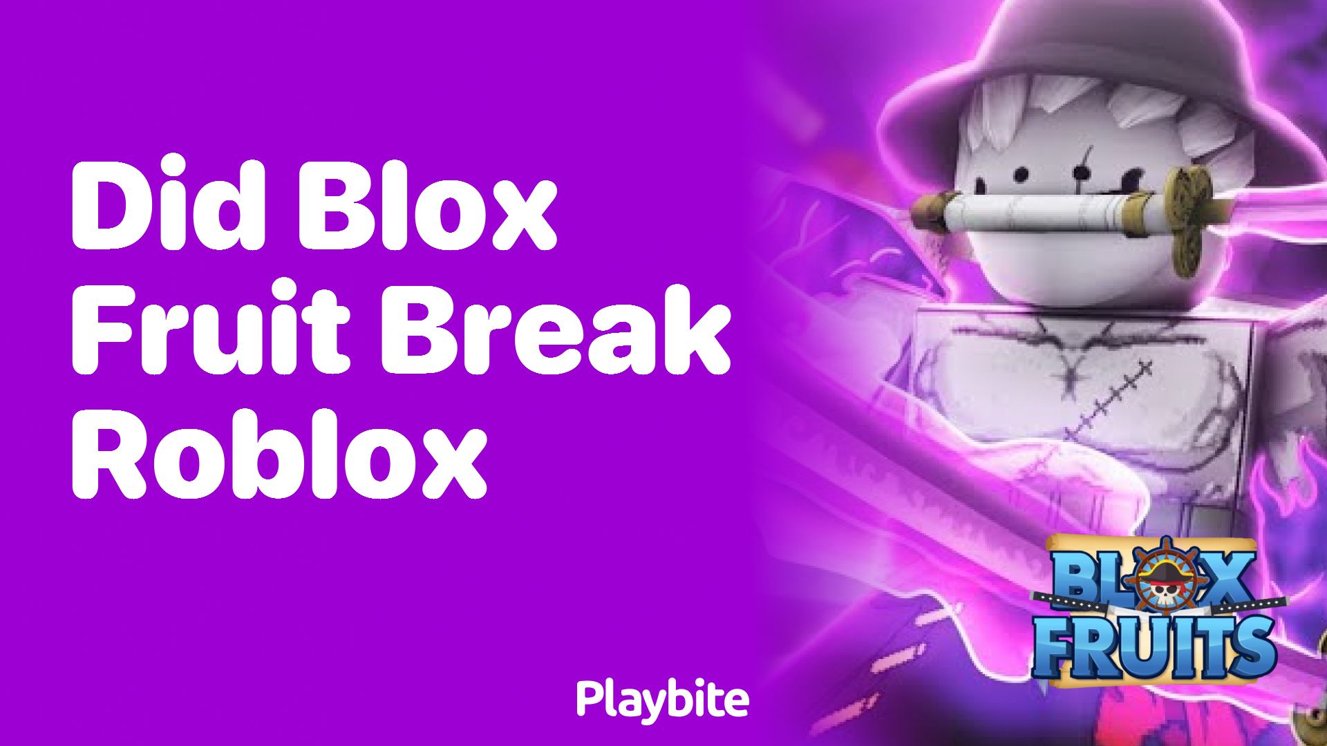 Did Blox Fruit Break Roblox? Discover the Truth