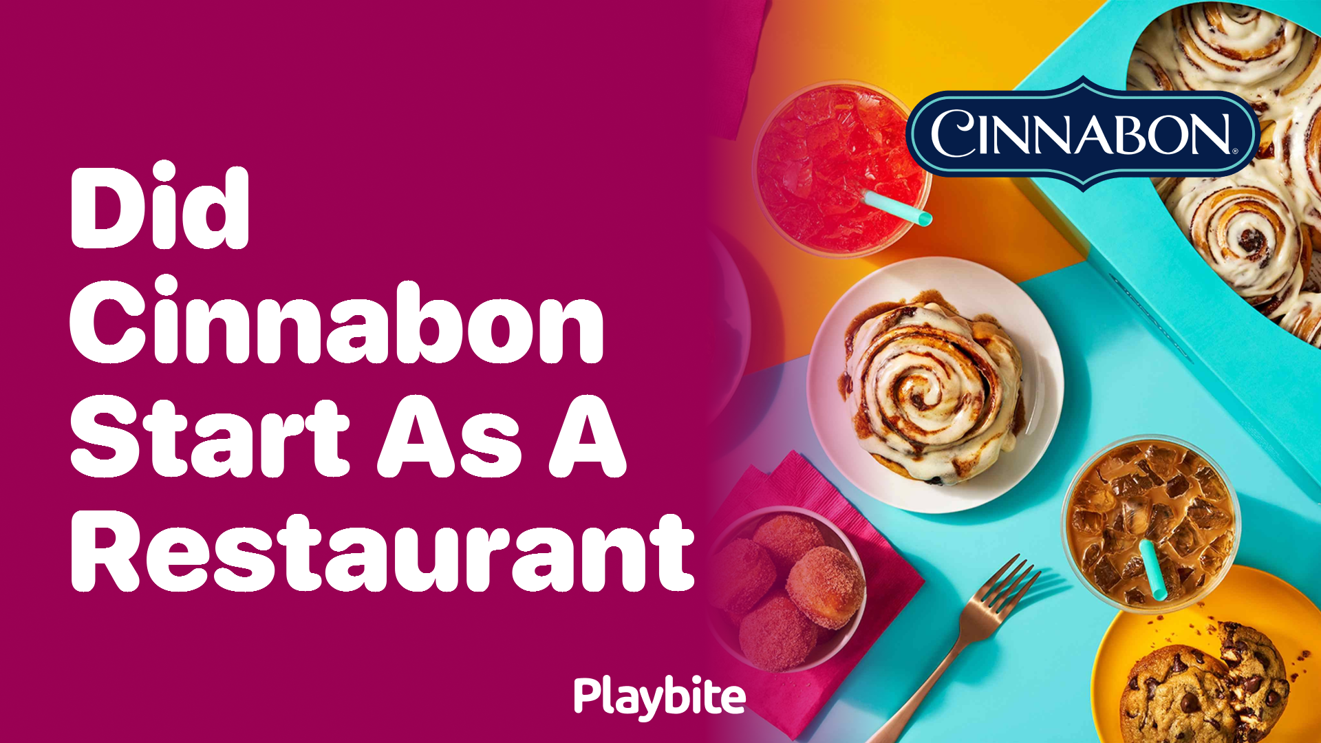 Did Cinnabon Start as a Restaurant? Unwrapping the Sweet Story