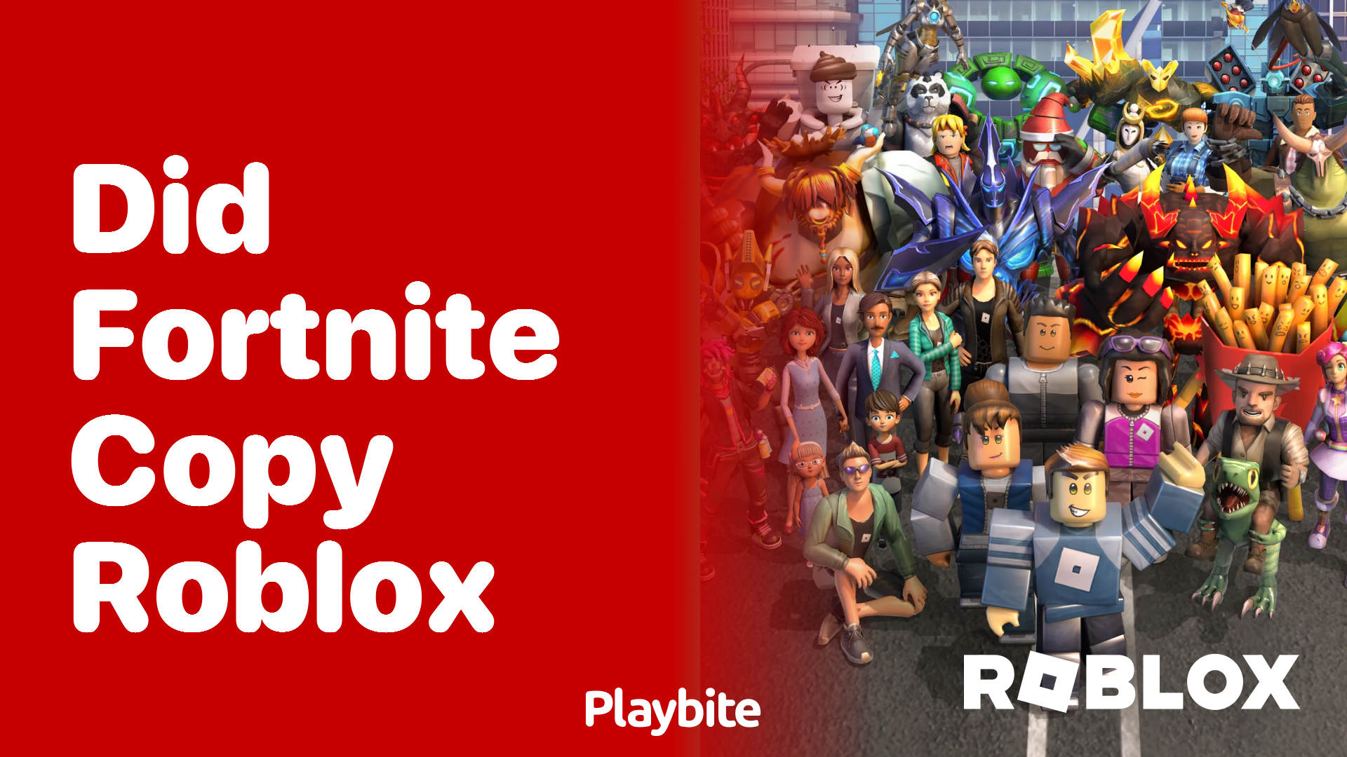 Did Fortnite Copy Roblox? Exploring the Connection