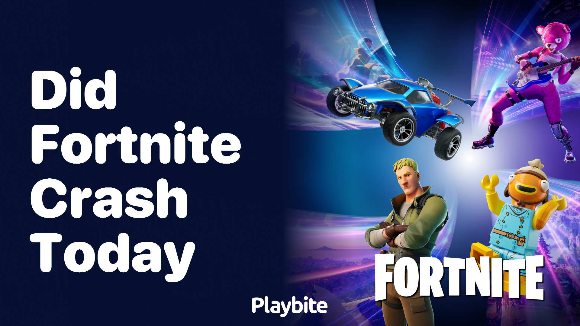 Did Fortnite crash today? Let’s find out!