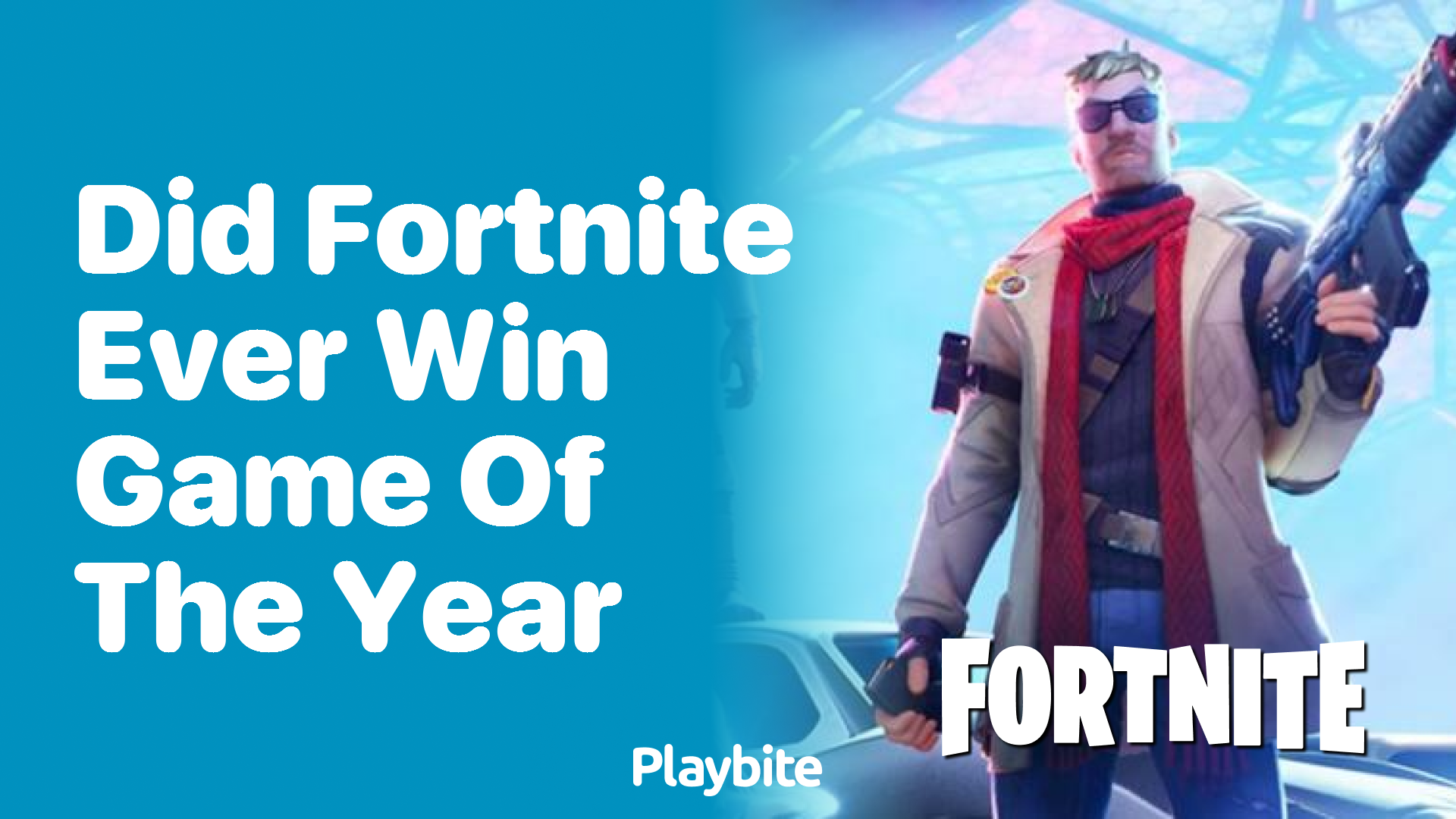 Did Fortnite Ever Win Game of the Year?